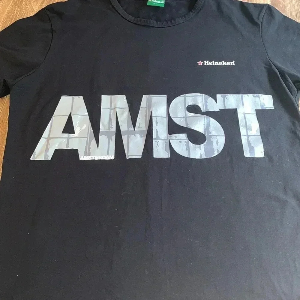 🍻🍺Amsterdam Heineken Shirt.  Awesome shirt! Excellent condition.
